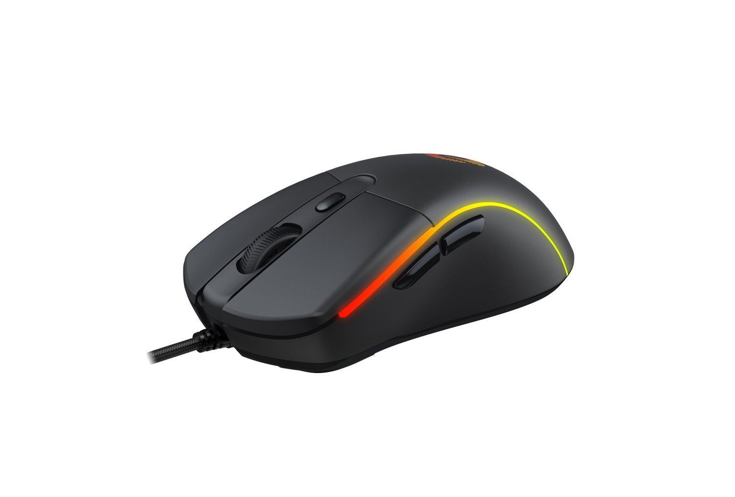 Mouse Gaming Dareu A960, Iluminare RGB, 18000 DPI, Conexiune USB, Cablu 1.8 m