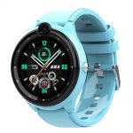 Ceas Smartwatch Pentru Copii, Wonlex KT26, Albastru, Nano SIM 4G, Functie telefon, Intercom, Apel video, Contacte, Istoric apeluri, Buton SOS