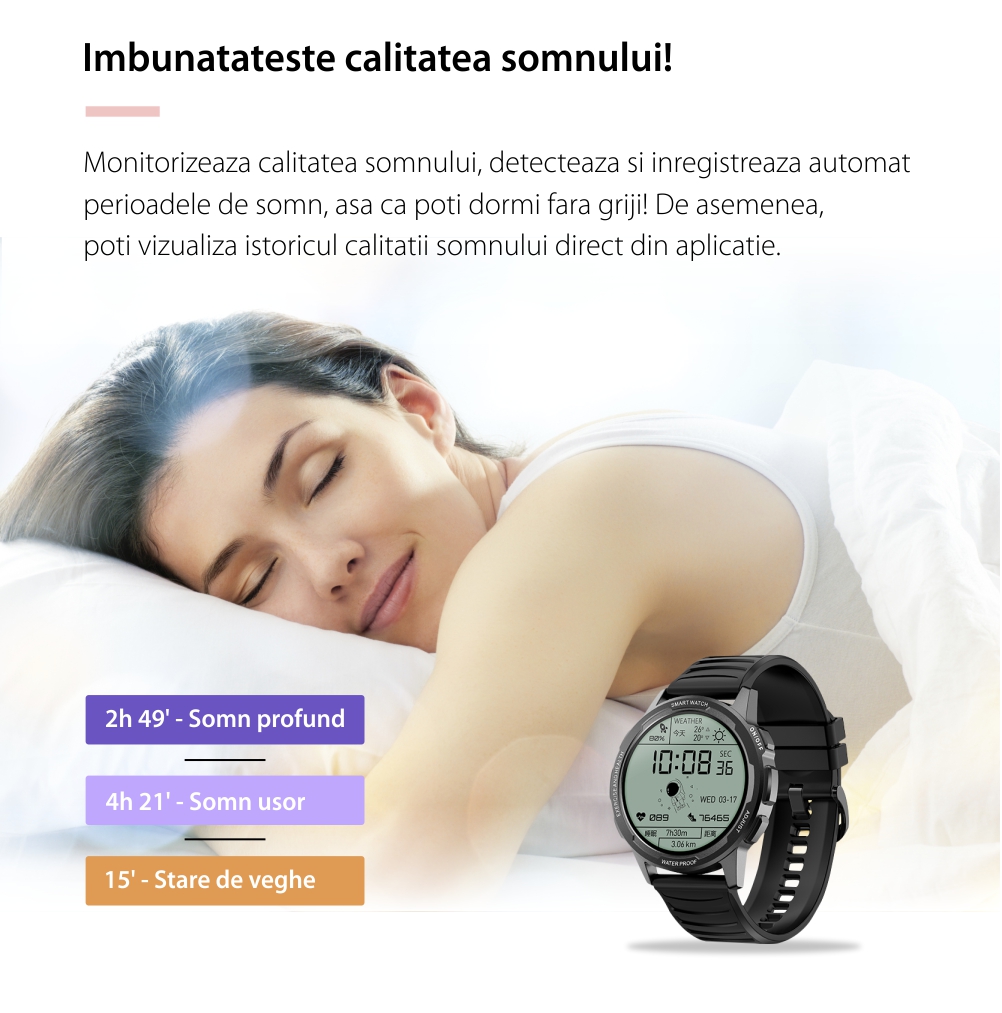 Ceas Smartwatch Twinkler TKY-XL15, Verde cu Moduri sportive, Functii monitorizare sanatate, Ritm cardiac, Tensiune arteriala, Somn, Pasi, Alarma, Memento sedentar