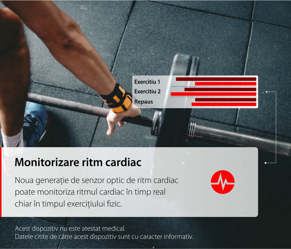 Ceas Smartwatch Twinkler TKY-XL15, Negru cu Moduri sportive, Functii monitorizare sanatate, Ritm cardiac, Tensiune arteriala, Somn, Pasi, Alarma, Memento sedentar