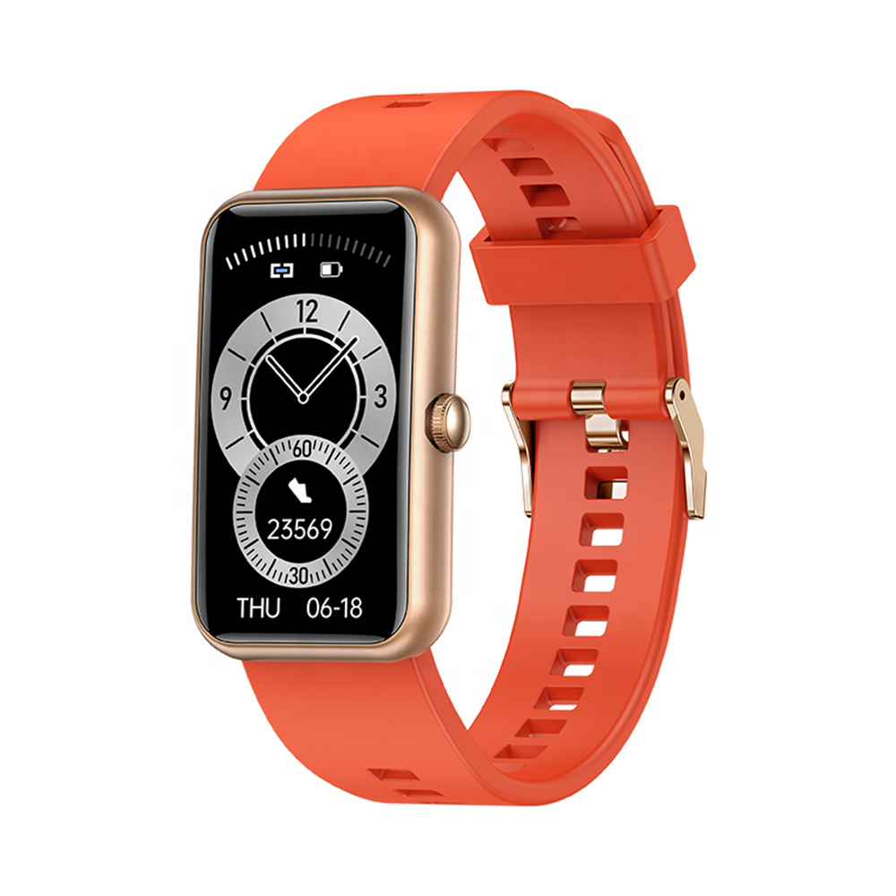 Ceas Smartwatch Twinkler TKY-X38, Rosu cu Functii sanatate si fitness, Moduri sportive, Monitorizare somn, Cronometru, Memento sedentar, Alarma Twinkler imagine 2022 crono24.ro
