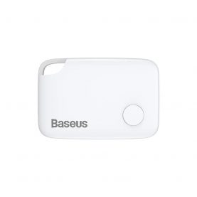 Dispozitiv inteligent anti-pierdere Baseus T2, Alb, Bluetooth, Monitorizare aplicatie, Alarma