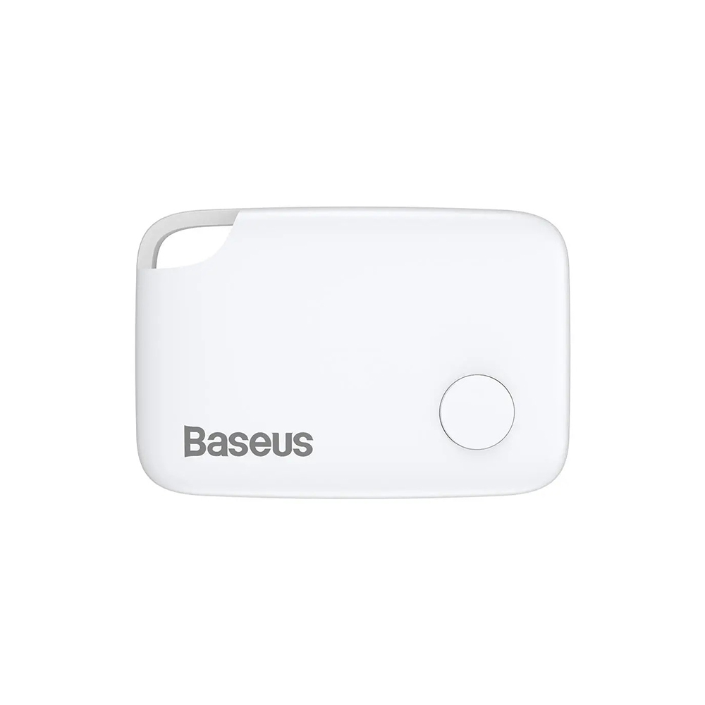 Dispozitiv inteligent anti-pierdere Baseus T2, Alb, Bluetooth, Monitorizare aplicatie, Alarma BASEUS imagine noua tecomm.ro
