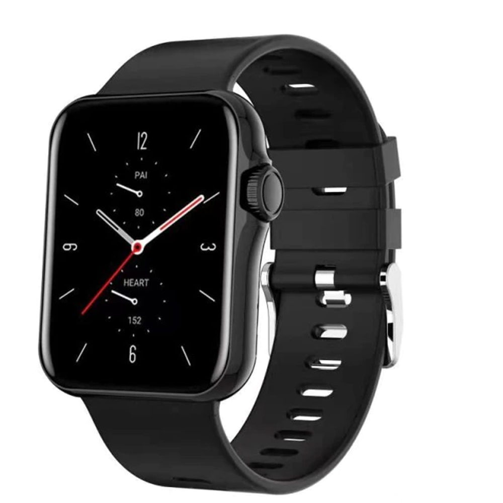 Ceas Smartwatch Twinkler TKY-D06, Negru cu Moduri sportive, Functii sanatate, Monitorizare somn, Memento sedentar, Alarma, Istoric apeluri Twinkler imagine 2022 crono24.ro