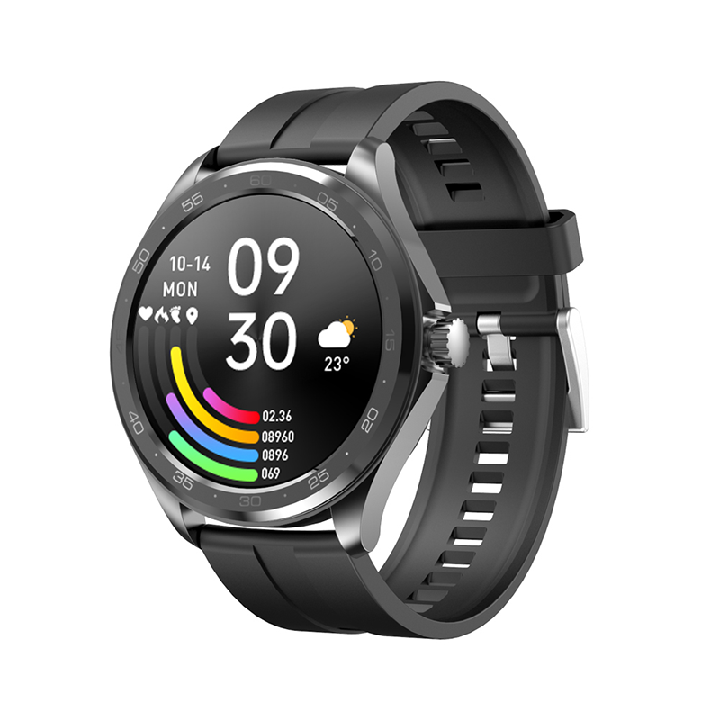 Ceas Smartwatch XK Fitness F10 cu Monitorizare tensiune arteriala, Oxigen, Puls, Somn, Moduri sportive, Pedometru, Memento, Calorii, Notificari, Negru