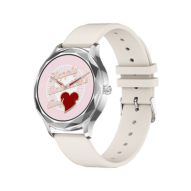 Ceas Smartwatch XK Fitness DT86 cu Functii monitorizare sanatate, Moduri sportive, Antrenament, Cronometru, Informatii vreme, Bratara silicon, Argintiu Adulti imagine Black Friday 2021