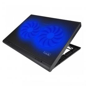Cooler gaming pentru laptop Havit F2050, Ajustabil, Iluminare LED