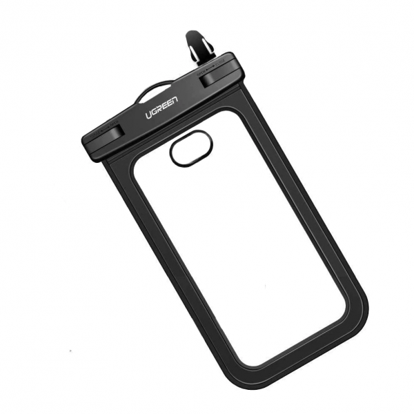 Husa impermeabila subacvatica UGreen LP186, Transparent, Compatibilitate 4 – 6.5 inch