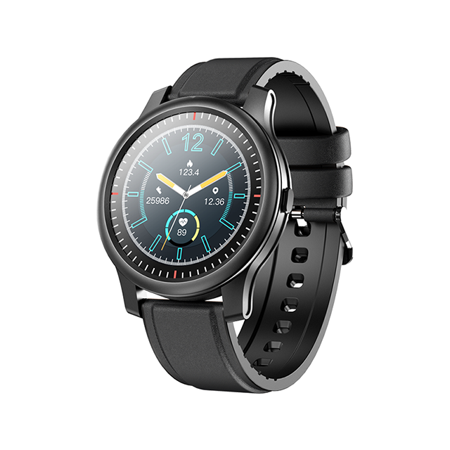 Ceas Smartwatch XK Fitness F12S cu Monitorizare Puls, Tensiune, Oxigen, Somn, Memento sedentar, Moduri sportive, Calorii, Negru Adulti imagine noua idaho.ro