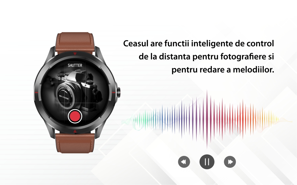 Ceas Smartwatch Twinkler TKY-Q29, Maro cu Functii sanatate, Moduri fitness, Pedometru, SMS / Apel Reminder, Memento sedentar, Alarma