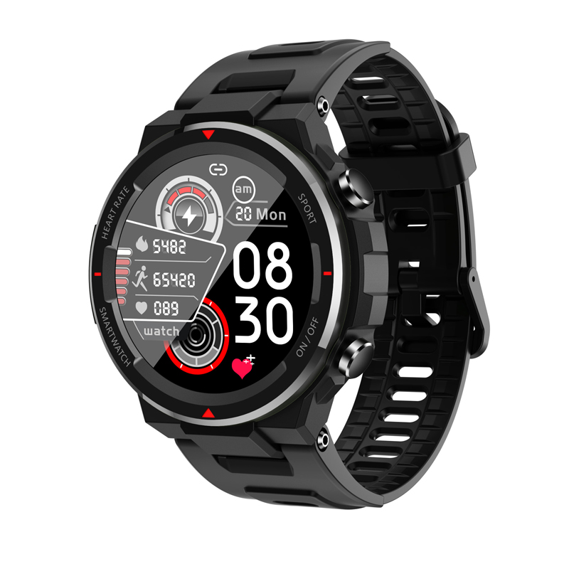 Ceas Smartwatch XK Fitness Q70C cu Monitorizare Puls, Distanta, Calorii, Negru adulti imagine noua tecomm.ro