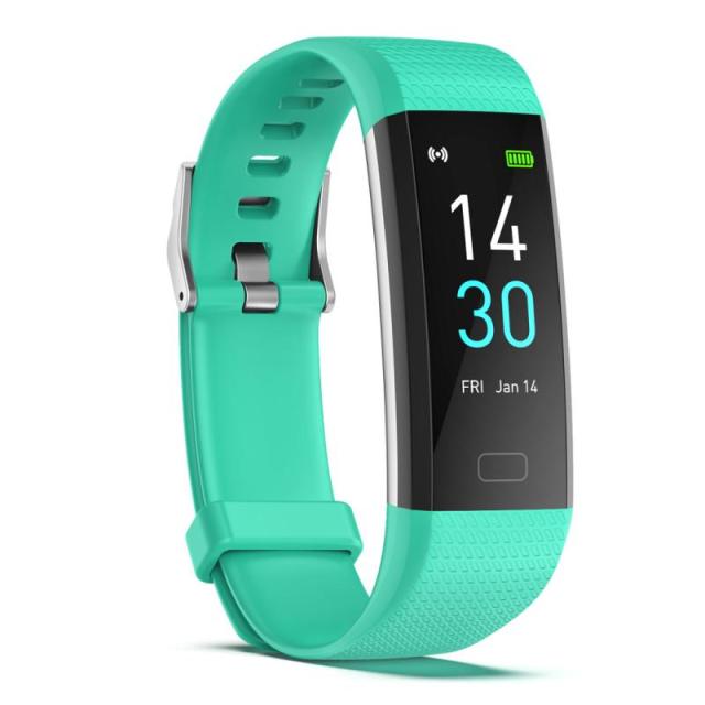 Bratara inteligenta XK Fitness S5L cu Display 0.96 inch, Calorii, Distanta, Temperatura, Verde XK Fitness imagine 2022 crono24.ro