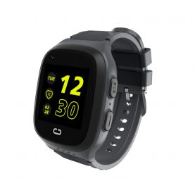 Ceas SmartWatch Pentru Copii Motto LT31 cu Localizare GPS, Functie telefon, Buton SOS, Negru