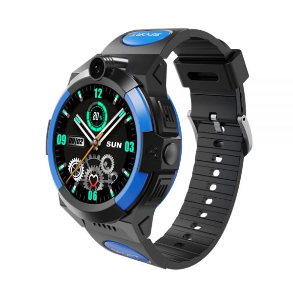 Ceas SmartWatch Pentru Copii Motto LT32 cu Functie telefon, Localizare GPS, Buton SOS, Albastru