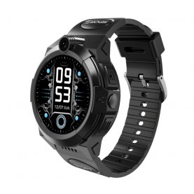 Ceas SmartWatch Pentru Copii Motto LT32 cu Functie telefon, Localizare GPS, Buton SOS, Negru