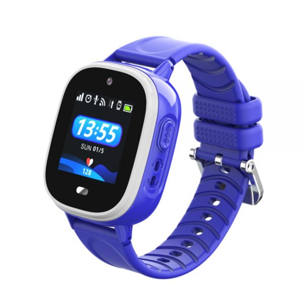 Ceas SmartWatch Pentru Copii Motto TD31 cu Localizare GPS, Alarma, Telefon, Chat / voce, Geofence, Pedometru, Mov