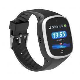 Ceas SmartWatch Pentru Copii Motto LT06 cu Localizare GPS, Functie Telefon, Geofence, Buton SOS, Pedometru, Negru