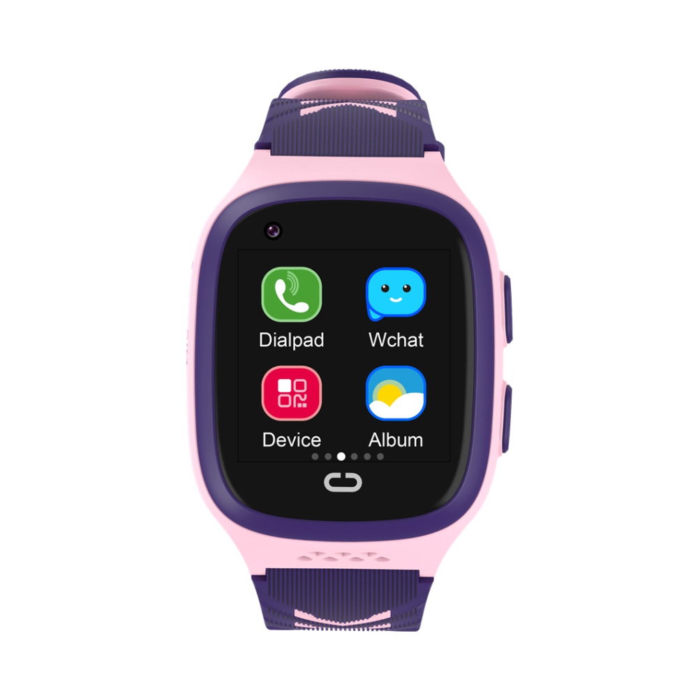 Ceas SmartWatch Pentru Copii Motto LT31 cu Localizare GPS, Functie telefon, Buton SOS, Roz