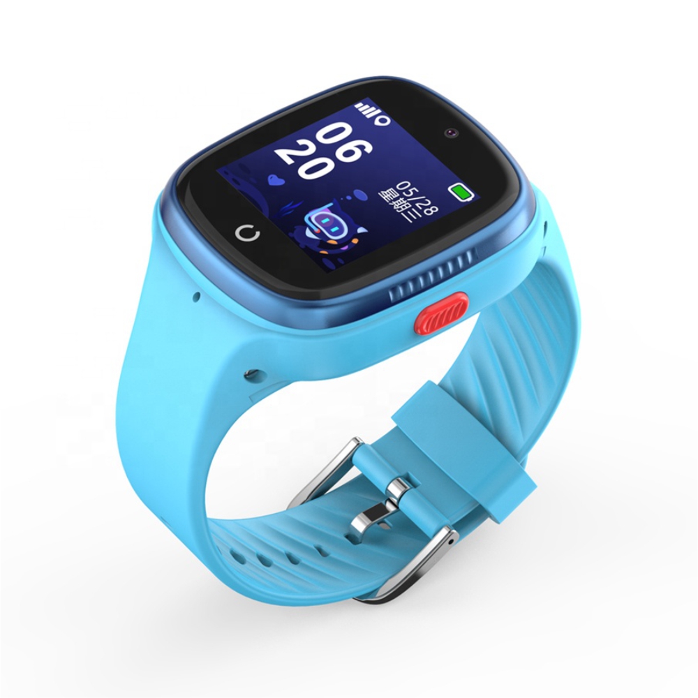 Ceas SmartWatch Pentru Copii Motto LT06 cu Localizare GPS, Functie Telefon, Geofence, Buton SOS, Pedometru, Albastru