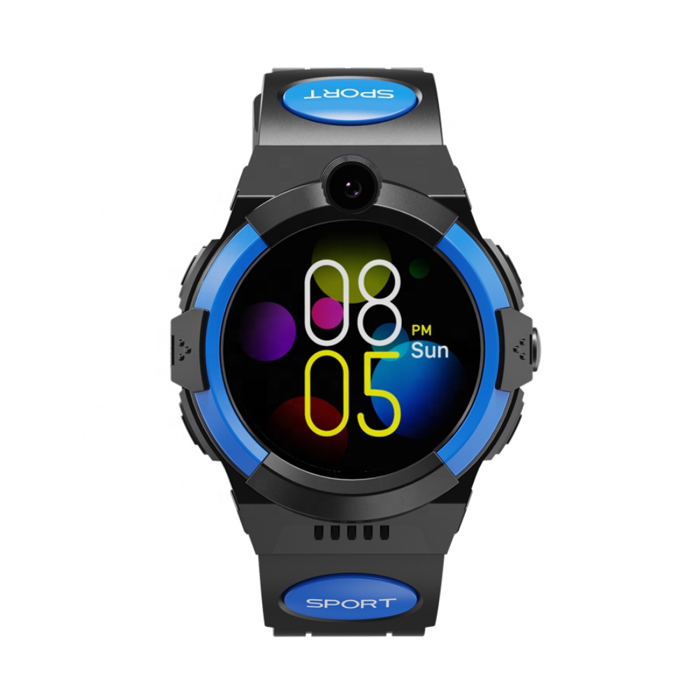 Ceas SmartWatch Pentru Copii Motto LT32 cu Functie telefon, Localizare GPS, Buton SOS, Albastru