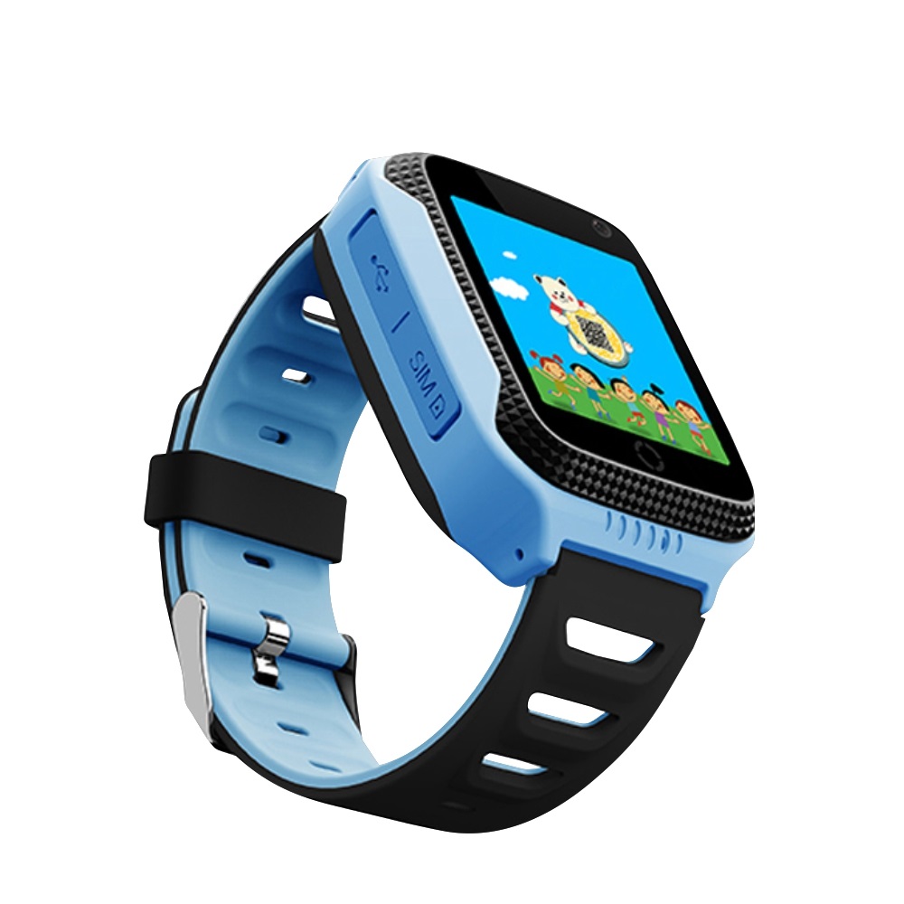 Ceas SmartWatch Pentru Copii Motto G900A cu Localizare GPS, Functie Telefon, Monitorizare remote, Istoric, Albastru Albastru imagine noua idaho.ro