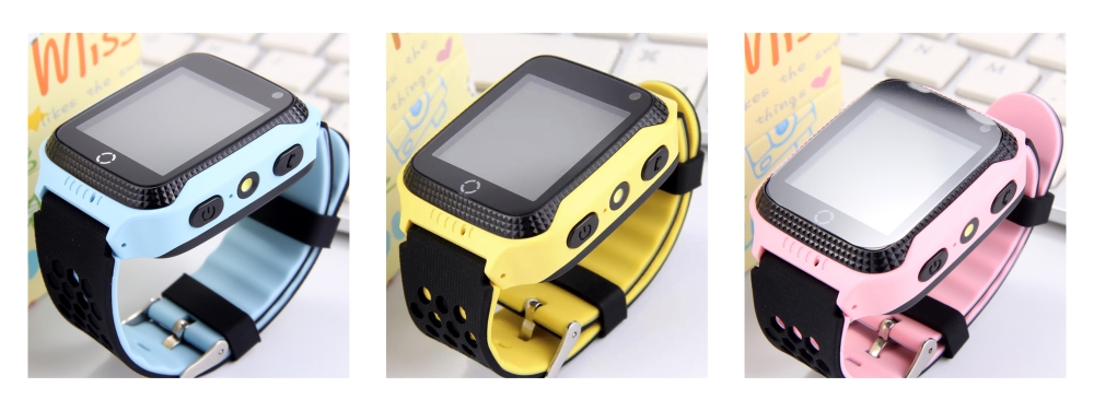 Ceas SmartWatch Pentru Copii Motto G900A cu Localizare GPS, Functie Telefon, Monitorizare remote, Istoric, Roz