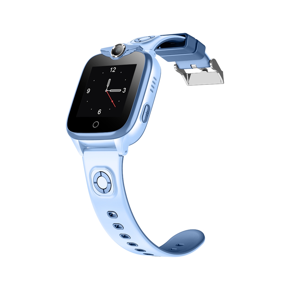 Ceas Smartwatch Pentru Copii Wonlex KT09 cu Functie Telefon, Retea 2G, Buton SOS, Localizare GPS, Apel Vocal, Albastru 2G imagine noua idaho.ro