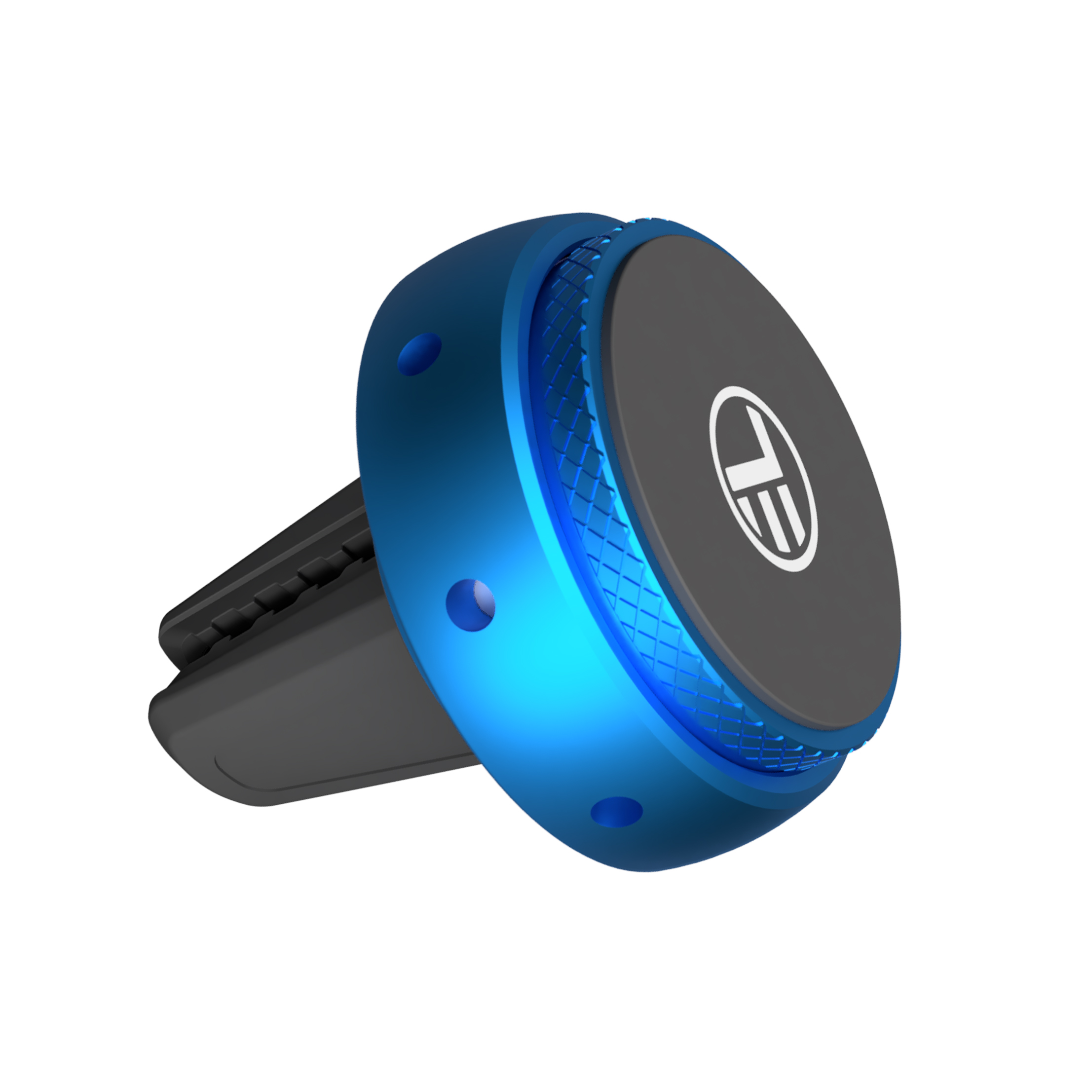 Suport Magnetic de Telefon pentru Ventilatie FreshDot, Tellur, Odorizant Auto Ocean, Albastru (Ocean imagine noua tecomm.ro