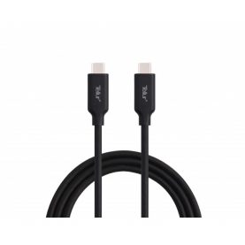 Cablu Date si Incarcare Tellur Type-C – Type-C USB 3.1, Gen 2, 1m, Negru
