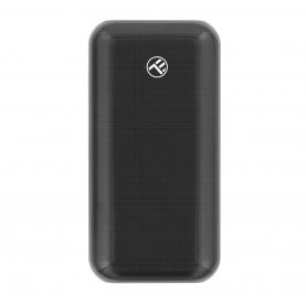 Baterie Externa Powerbank Tellur Compacta 30000mAh, 2.1A, 2 x USB + Type-C, Indicator LED, Negru