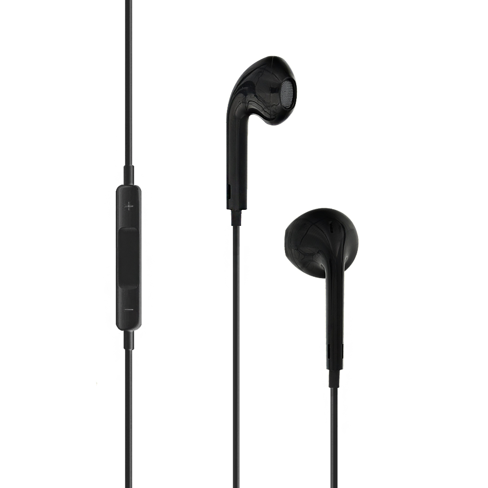 Casti Audio Tellur Urban cu Fir, In-Ear, Cablu 1.2m, Negru