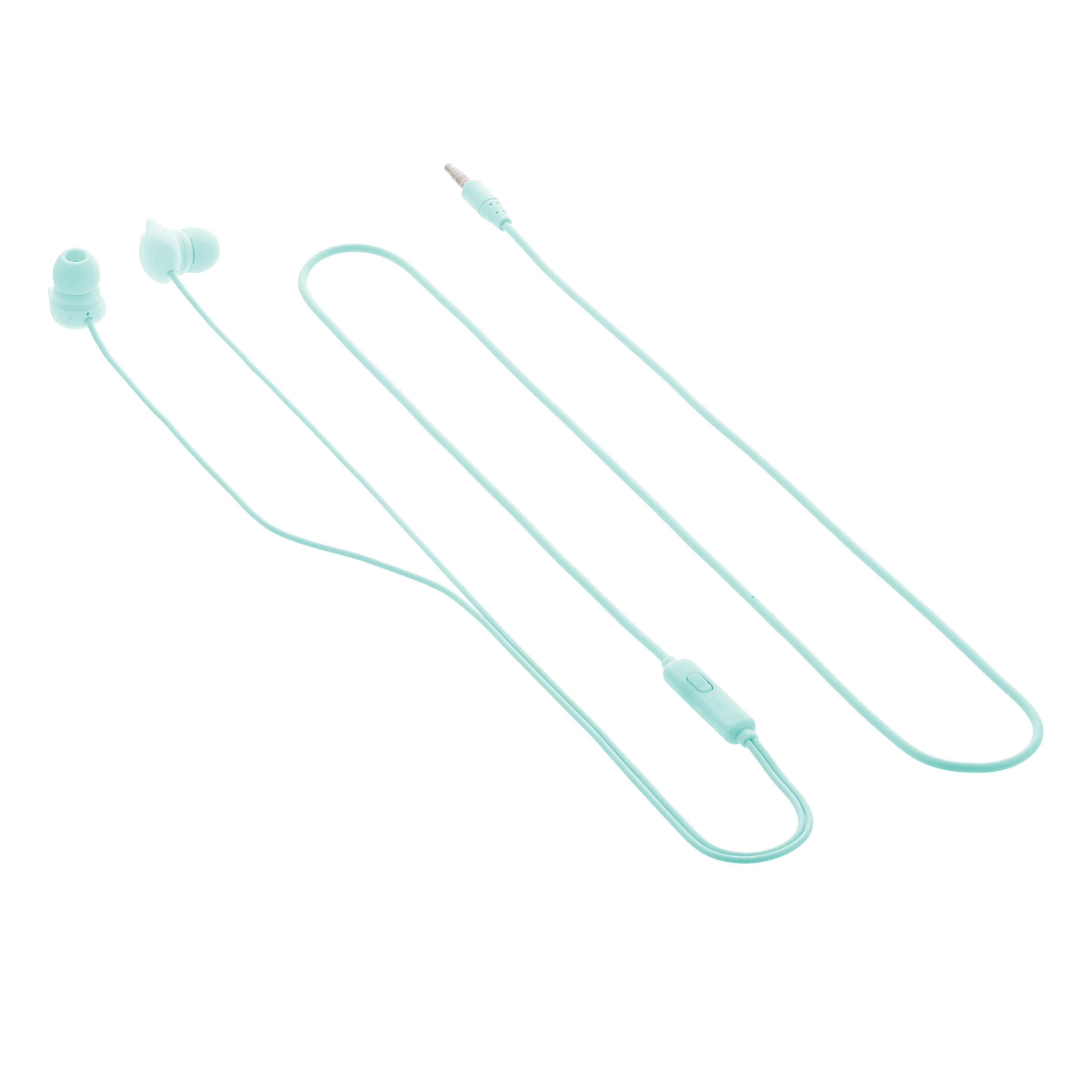 Casti Macaron In-ear Tellur, Cu fir 1.2 m, Audio jack 3.5 mm, Albastru 1.2 imagine Black Friday 2021