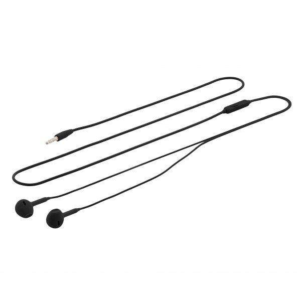 Casti Fly In-ear Tellur, Cu fir, Conectivitate Audio Jack, Negru