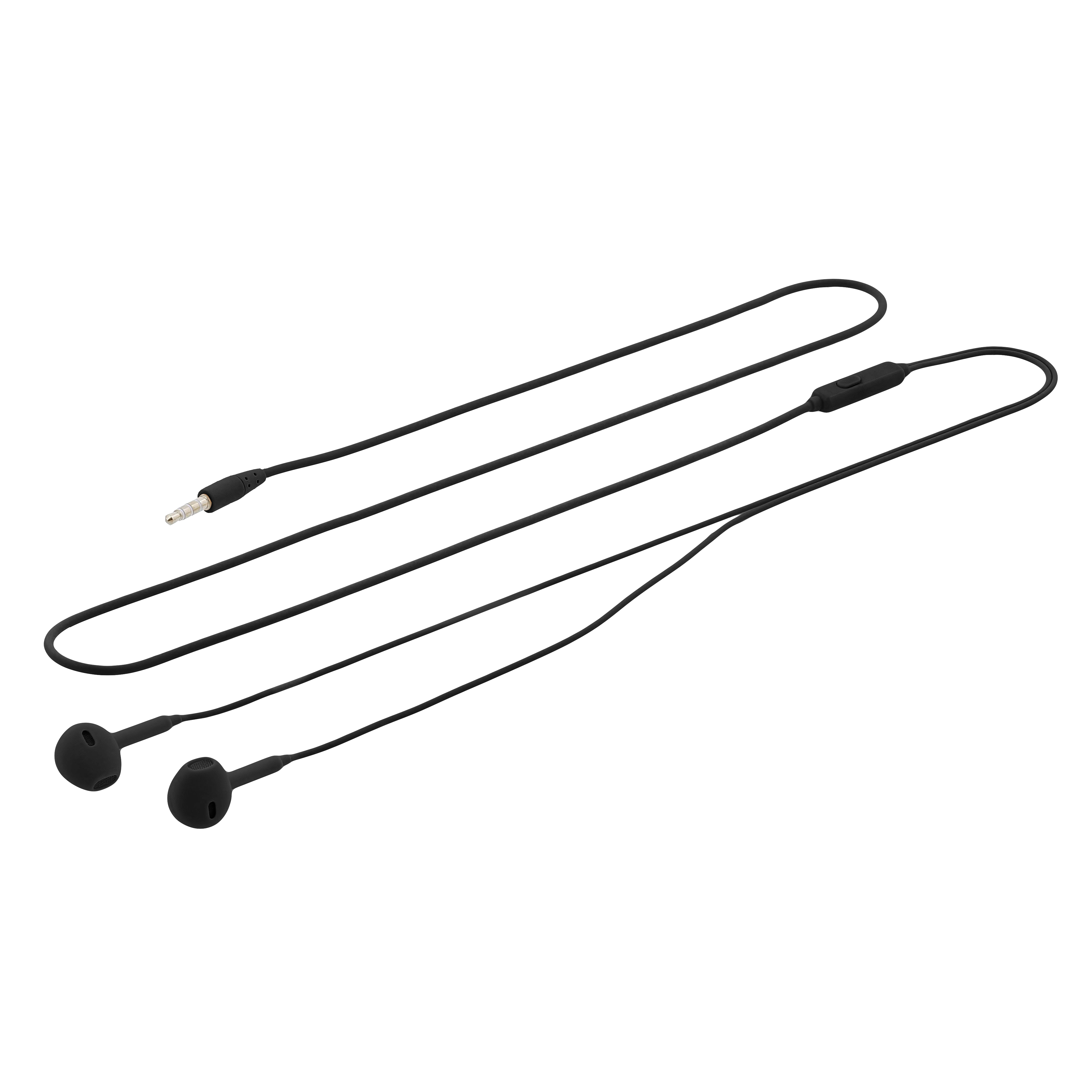 Casti Fly In-ear Tellur, Cu fir, Conectivitate Audio Jack, Negru Audio imagine noua idaho.ro