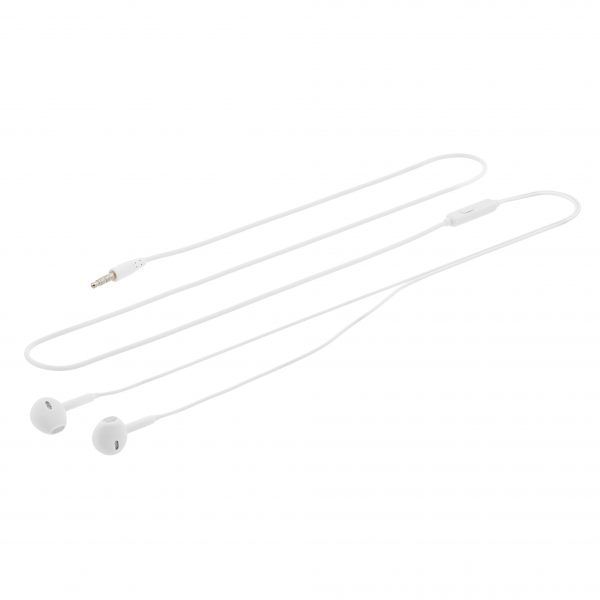 Casti Fly In-ear Tellur, Cu fir, Conectivitate Audio Jack, Alb