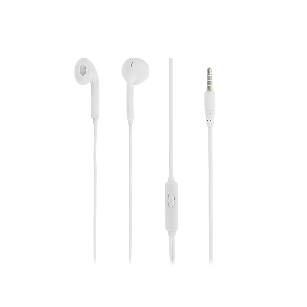 Casti Fly In-ear Tellur, Cu fir, Conectivitate Audio Jack, Alb