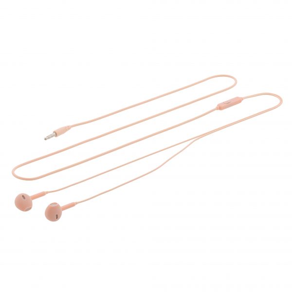 Casti Fly In-ear Tellur, Cu fir, Conectivitate Audio Jack, Roz