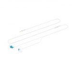 Casti Magiq In-ear Tellur, Lungime cablu 1.2 m, Conectivitate Audio jack, Albastru