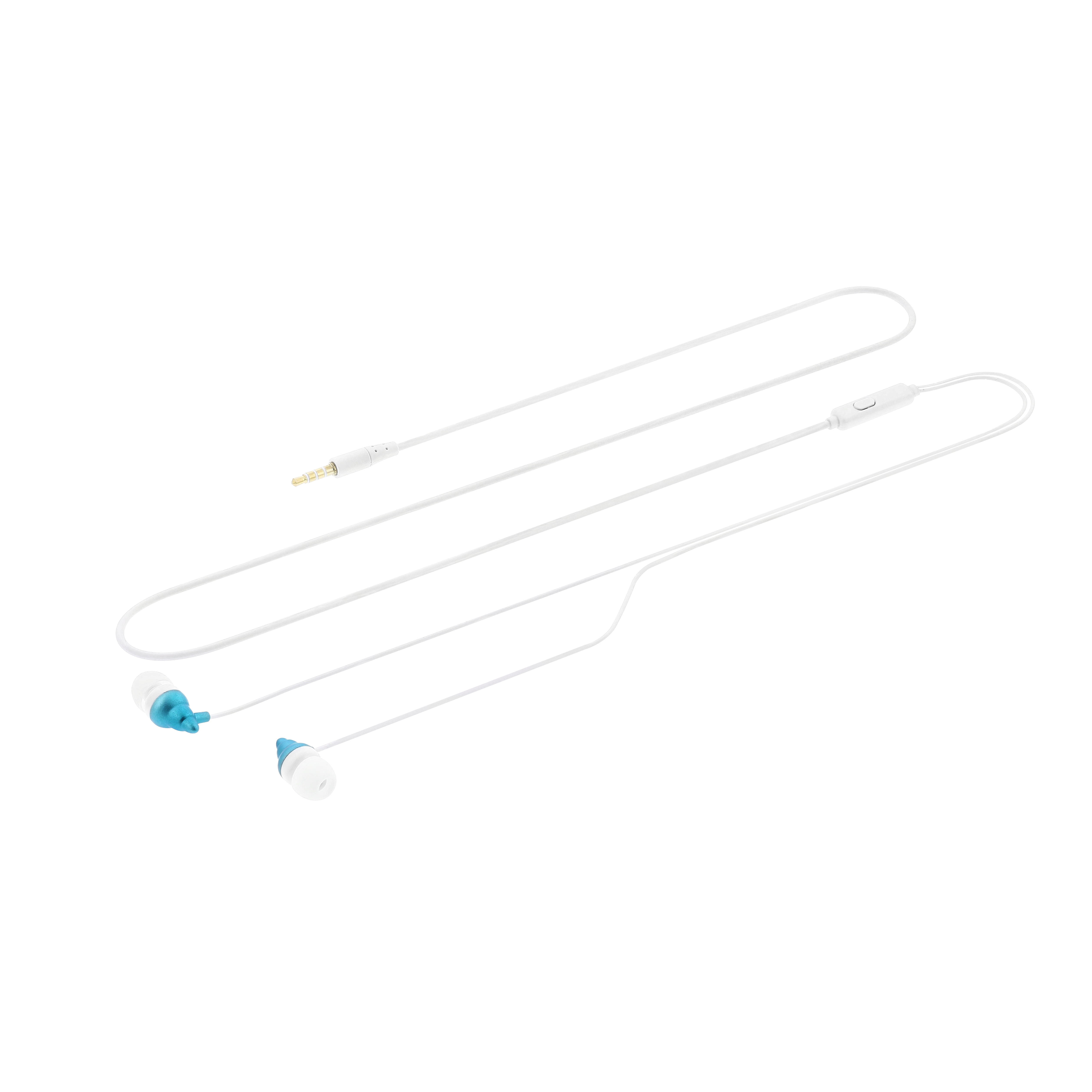 Casti Magiq In-ear Tellur, Lungime cablu 1.2 m, Conectivitate Audio jack, Albastru 1-2 imagine noua idaho.ro