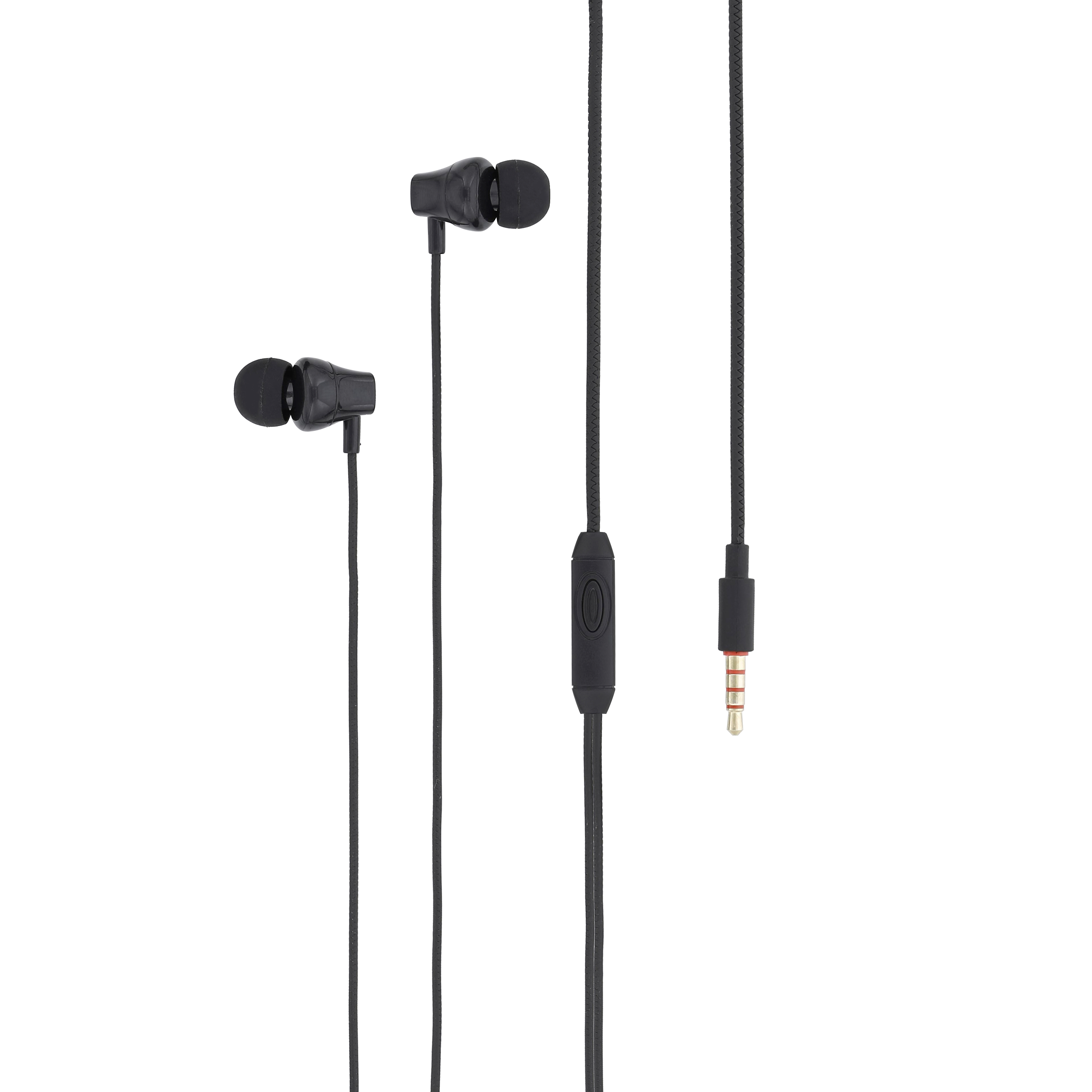 Casti in-Ear Tellur Basic Lyric, Universal, Cablu 1.2 m, Negru