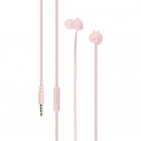 Casti In Ear Tellur Pixy Pouch Transport, Audio Jack, Roz