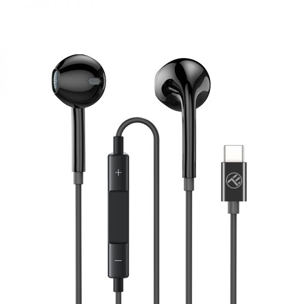 Casti In-Ear Tellur Basic Urbs, Handsfree, USB, Type-C, Negru