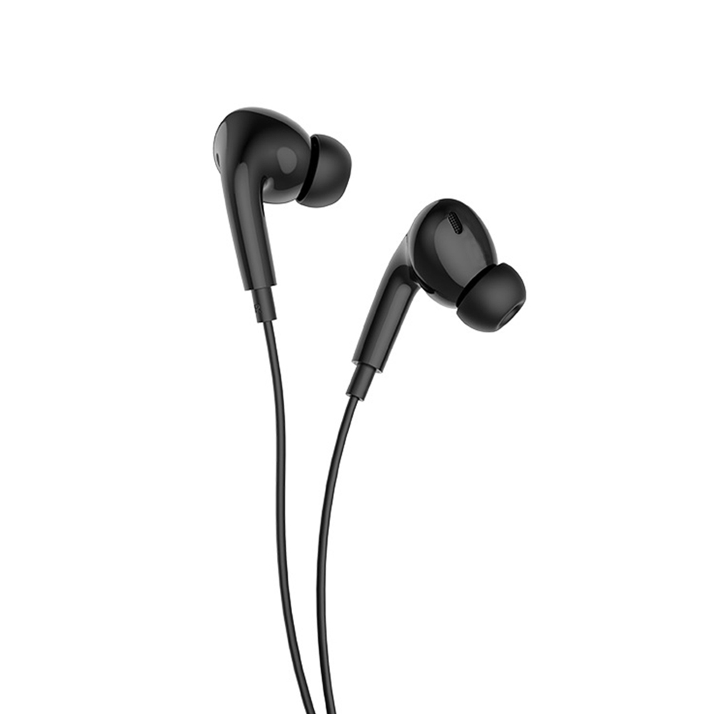 Casti in-ear Tellur Attune, Microfon, 1.2 m, Type-C, Negru