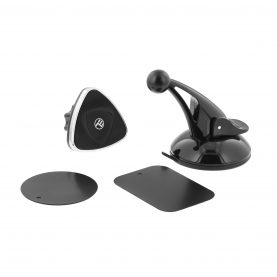 Suport de Bord Magnetic Tellur pentru Telefon , Universal, Negru