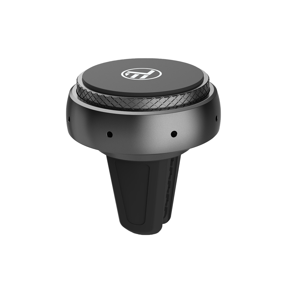 Suport Magnetic Auto pentru Telefon Tellur FreshDot, Clema pentru ventilatie, Universal, Odorizant Lamaie, Gri Auto imagine noua idaho.ro
