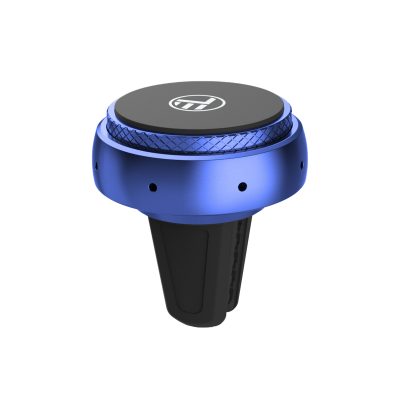 Suport Magnetic Auto pentru Telefon Tellur FreshDot, Clema pentru ventilatie, Universal, Odorizant Ocean, Albastru