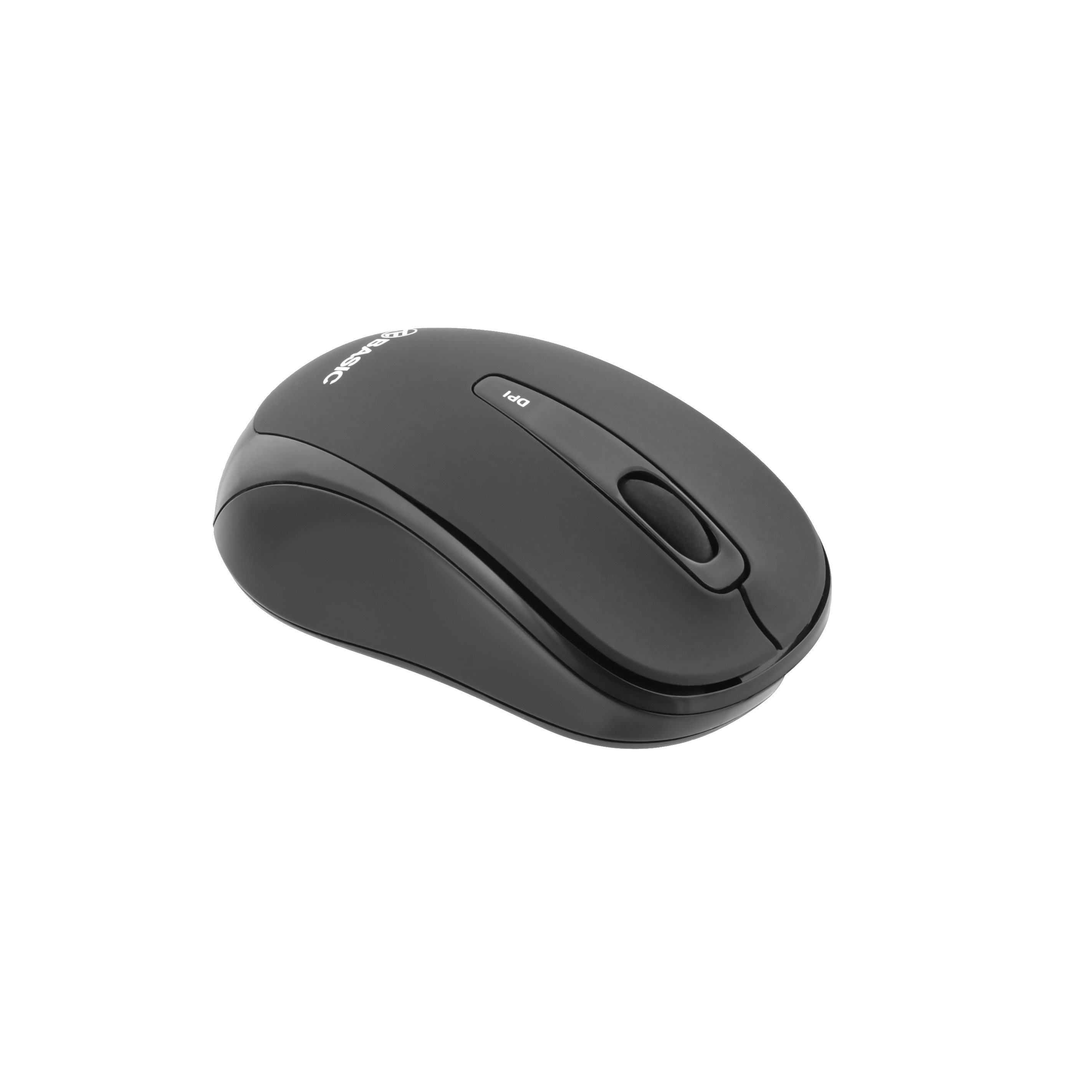 Mouse Wireless Basic Mini Tellur, Instalare Plug & Play, Rezolutie DPI reglabila, Negru