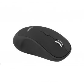 Mouse Wireless Tellur Basic, Bluetooth, Raza de actiune 10 metri, Sistem plug and play, Negru