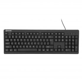 Tastatura cu fir USB Tellur Basic, Plug and Play, Lungime cablu 135 cm, Negru