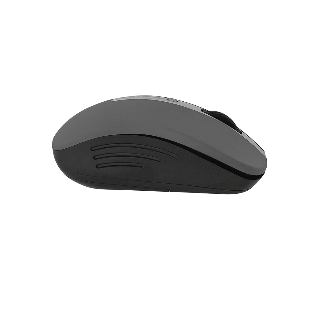 Mouse Wireless Tellur Basic, Plug and Play, LED, 800-1600 DPI reglabil, 4 Butoane, Gri Inchis 800-1600 imagine noua idaho.ro